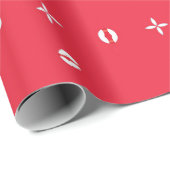 Kerstvakantie Charme Patroon 09 - Cadeaupapier (Rol Hoek)