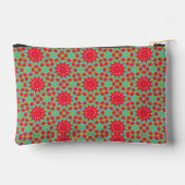 Kerstvakantie Charme Patroon Etui (Achterkant)