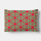 Kerstvakantie Charme Patroon Etui (Voorkant)