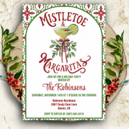 Kerstvakantie Cocktailparty Uitnodiging
