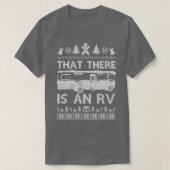 kerstvakantie dat er een RV is T-shirt (Design voorkant)
