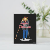 kerstvakantie | Deze kerst opnieuw aansluiten Briefkaart (Staand voorkant)