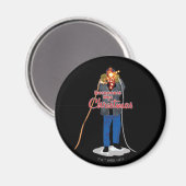 kerstvakantie | Deze kerst opnieuw aansluiten Magneet (Voorkant / Achterkant)