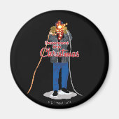 kerstvakantie | Deze kerst opnieuw aansluiten Magneet (Voorkant)