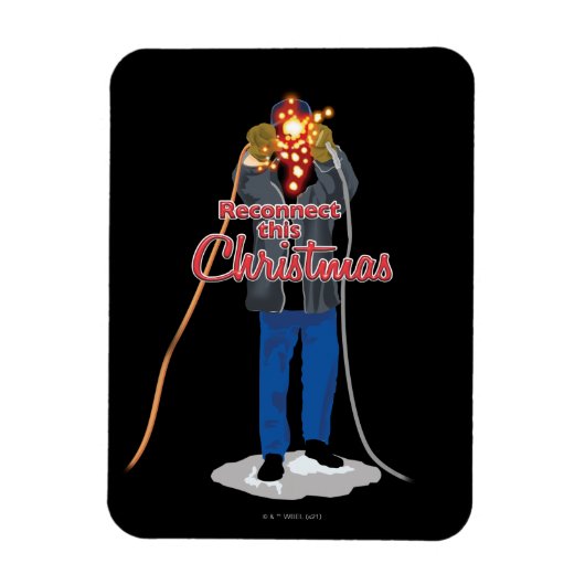 kerstvakantie | Deze kerst opnieuw aansluiten Magneet (Verticaal)