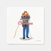 kerstvakantie | Deze kerst opnieuw aansluiten Servet (Voorkant)