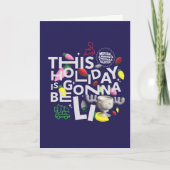 kerstvakantie | Deze vakantie zal worden uitgestel Kaart (Voorkant)