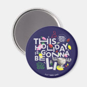 kerstvakantie | Deze vakantie zal worden uitgestel Magneet (Voorkant / Achterkant)