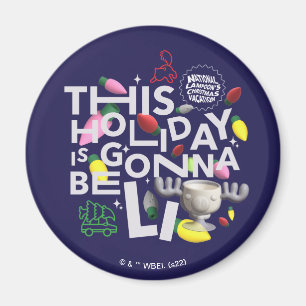 kerstvakantie Deze vakantie zal worden uitgestel Magneet