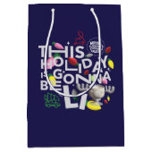 kerstvakantie | Deze vakantie zal worden uitgestel Medium Cadeauzakje (Voorkant)