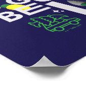 kerstvakantie | Deze vakantie zal worden uitgestel Poster (Hoek)