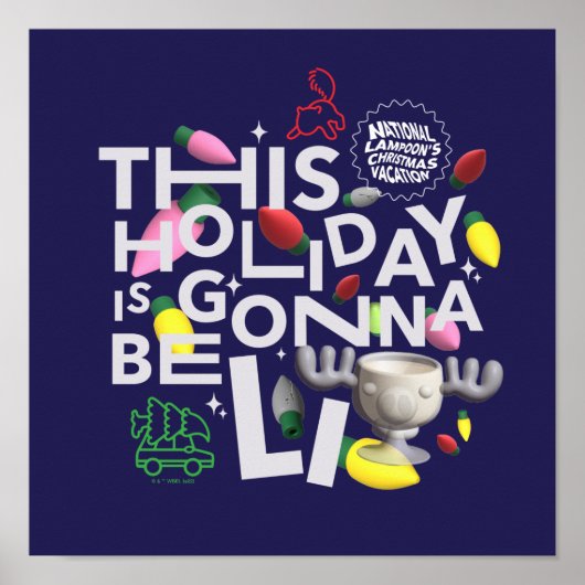 kerstvakantie | Deze vakantie zal worden uitgestel Poster (Voorkant)