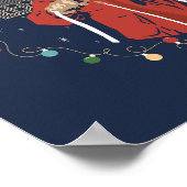 kerstvakantie | Deze vakantie zal worden uitgestel Poster (Hoek)