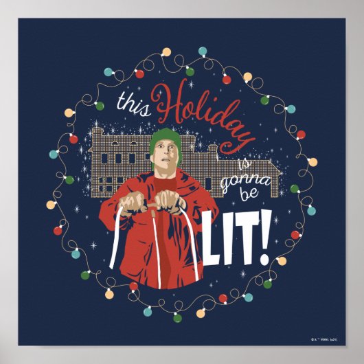 kerstvakantie | Deze vakantie zal worden uitgestel Poster (Voorkant)