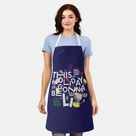 kerstvakantie | Deze vakantie zal worden uitgestel Schort (Gedragen)