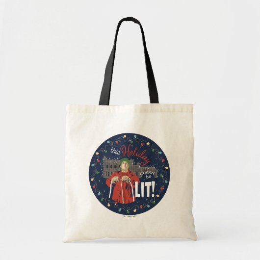 kerstvakantie | Deze vakantie zal worden uitgestel Tote Bag (Voorkant)