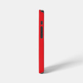 Kerstvakantie Dill Pickles Rode iPhone Case iPhone Hoesje (Linkerkant)