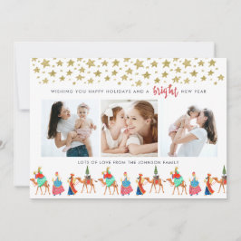 Kerstvakantie | Drie Koningen | 3 foto's Kaart