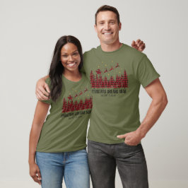 Kerstvakantie Dromen Zweven Stille Vlucht T-shirt
