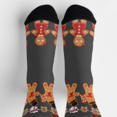 kerstvakantie eenvoudige elegante cadeaus MONOGRAM Sokken (Top)