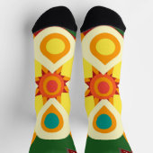 kerstvakantie eenvoudige elegante cadeaus MONOGRAM Sokken (Top)