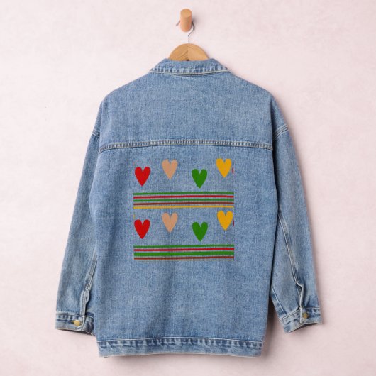 Kerstvakantie Elegant Denim Jacket (Hangar)