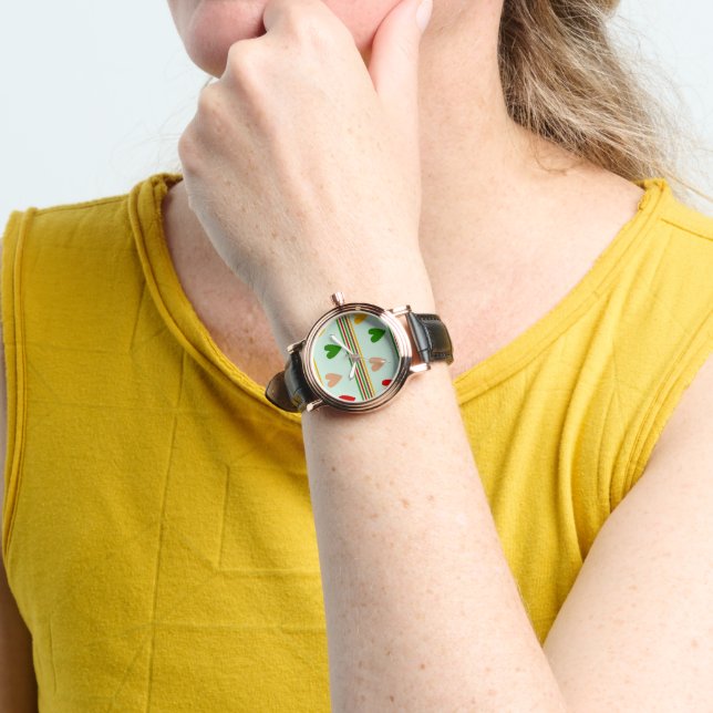Kerstvakantie Elegant Horloge (Pols)