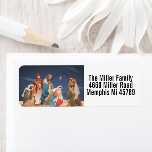 kerstvakantie etiket (Insitu)