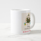 Kerstvakantie Familie Reünie Hond Hoe-wijdagen Grote Koffiekop (Voorkant rechts)