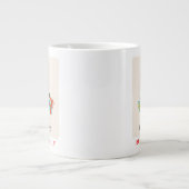 Kerstvakantie Familie Reünie Hond Hoe-wijdagen Grote Koffiekop (Voorkant)