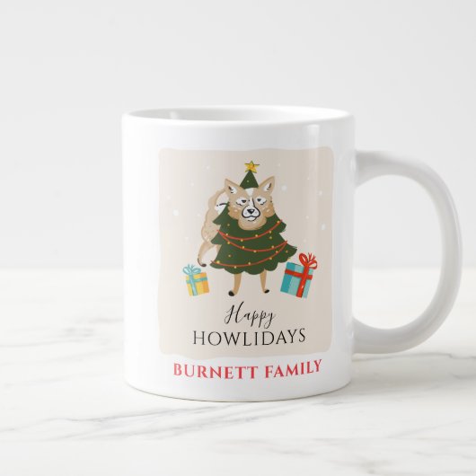 Kerstvakantie Familie Reünie Hond Hoe-wijdagen Grote Koffiekop (Rechts)