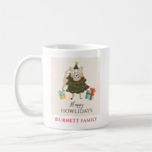 Kerstvakantie Familie Reünie Hond Howlidays Koffiemok