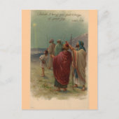 kerstvakantie feestdagenkaart (Voorkant)