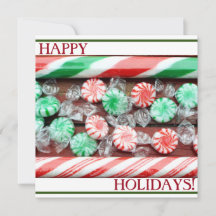 Kerstvakantie feestelijke Candy Cane's & harde sno