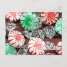 Kerstvakantie feestelijke pepermunt harde snoepjes