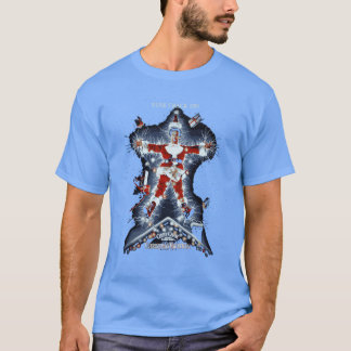 Kerstvakantie Film Poster vrienden T-shirt