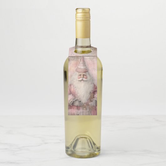  kerstvakantie flessenhanger (Op fles)