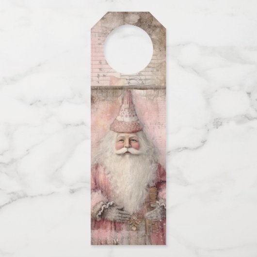  kerstvakantie flessenhanger (Voorkant)