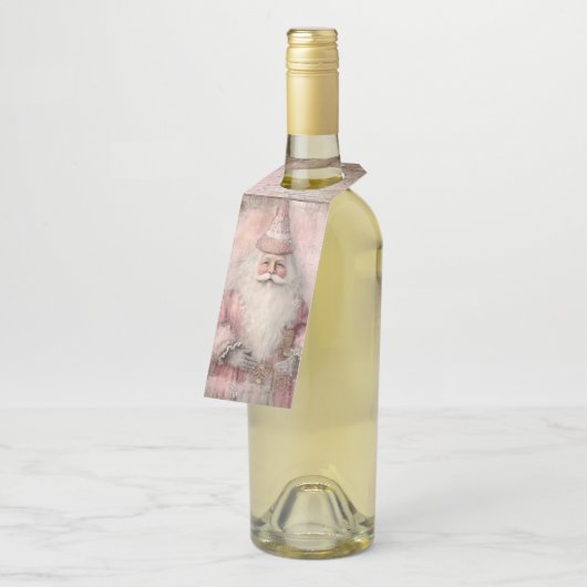  kerstvakantie flessenhanger (Schuin)