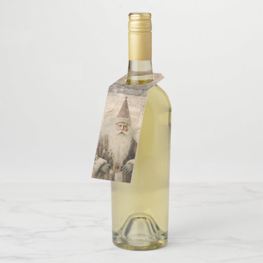  kerstvakantie flessenhanger (Schuin)