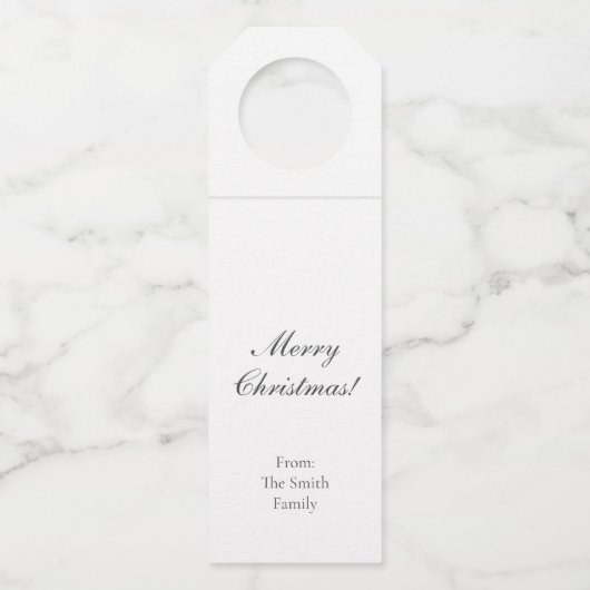  kerstvakantie flessenhanger (Achterkant)