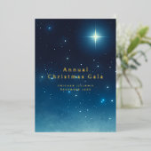 Kerstvakantie Folie uitnodiging (Staand Voorkant)