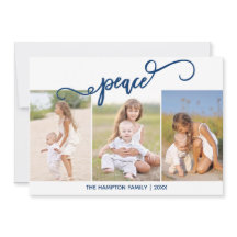 Kerstvakantie Foto Collage Kerstkaart