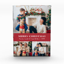 Kerstvakantie fotoblok