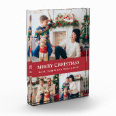 Kerstvakantie fotoblok (Links)