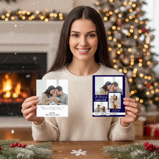Kerstvakantie Fotokaart