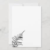 Kerstvakantie Fotokaart Kaart (Achterkant)