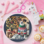 Kerstvakantie Fotopapier Bord (Feest)