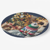 Kerstvakantie Fotopapier Bord (Gekanteld)
