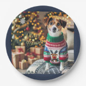Kerstvakantie Fotopapier Bord (Voorkant)